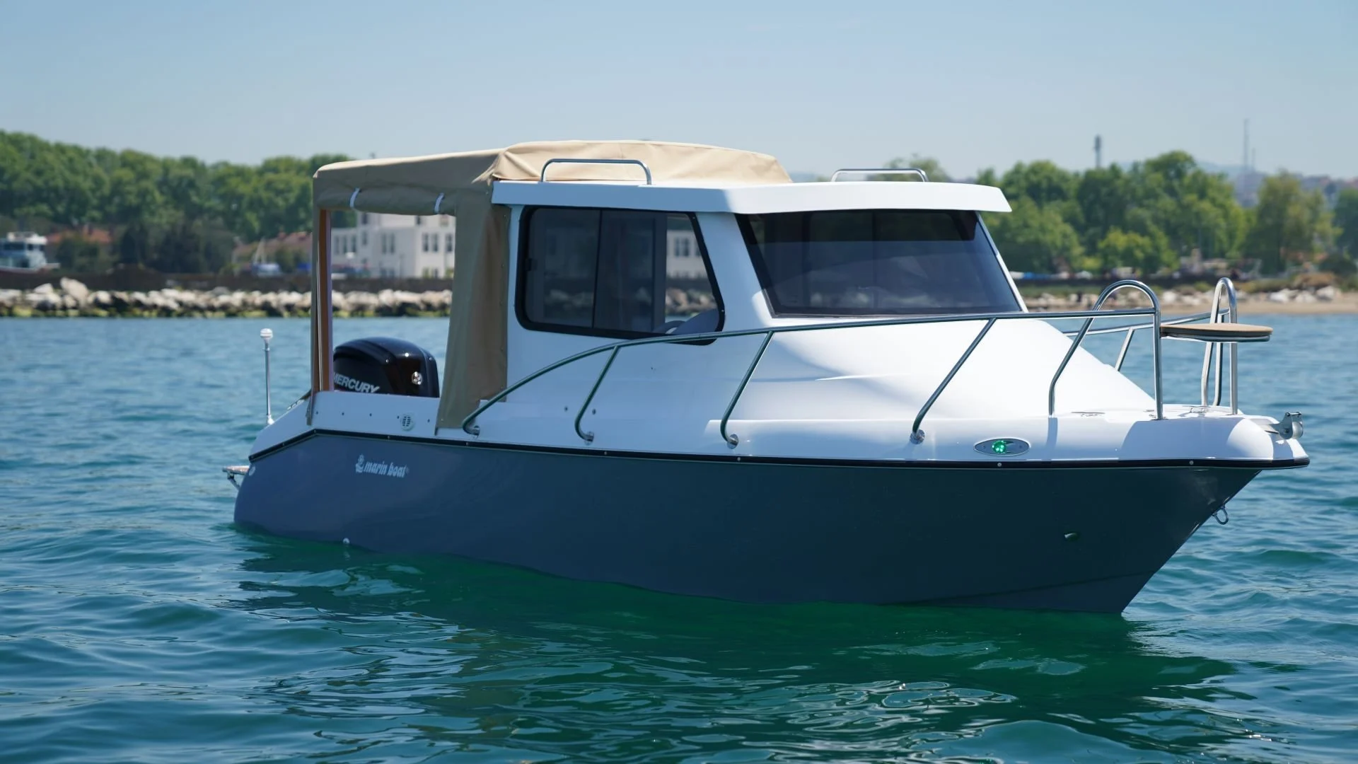 Marinboat 6.20 Samba Long: Ailenizle Güvenli ve Konforlu Deniz Keyfi