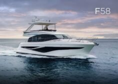Princess F58, Cannes Yachting Festival 2025’te Fuar Prömiyerini Yapıyor