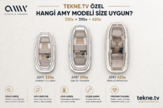 AMY Farklı Kullanım İhtiyaçlarına Özel 3 Model Sunuyor