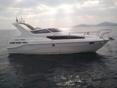 Euro Boat 850CC Cabin Cruiser, Konaklamalı Seyir Düzeniyle Yat Dergisi’nde