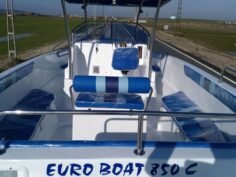 Euro Boat 850 Center Console, Geniş Güverte Kullanımıyla Yat Dergisi’nde